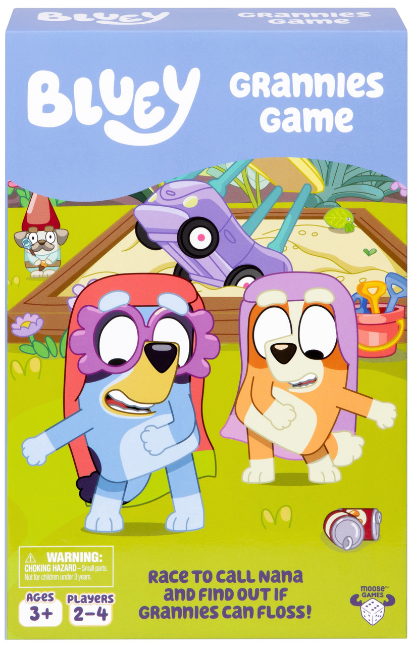 Bluey Grannies Game