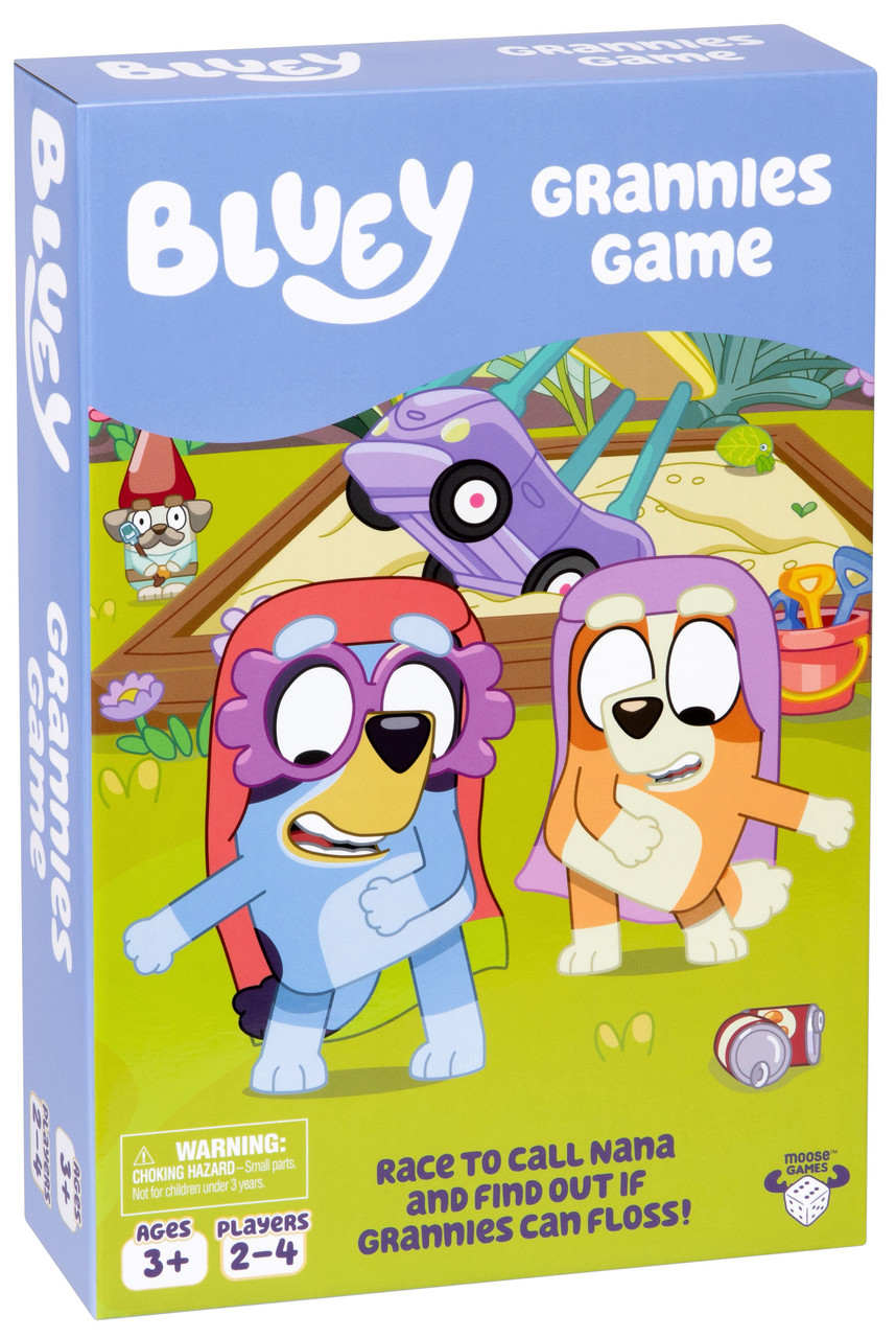 Bluey Grannies Game