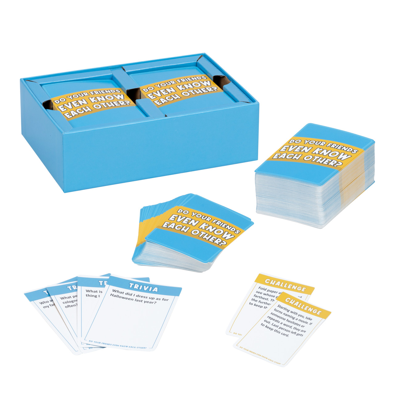 Do Your Friends Even Know Each Other? - Card Game