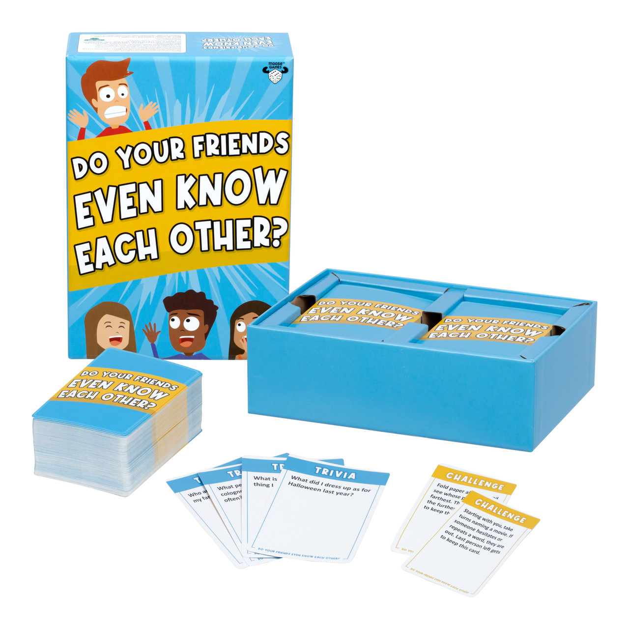 Do Your Friends Even Know Each Other? - Card Game