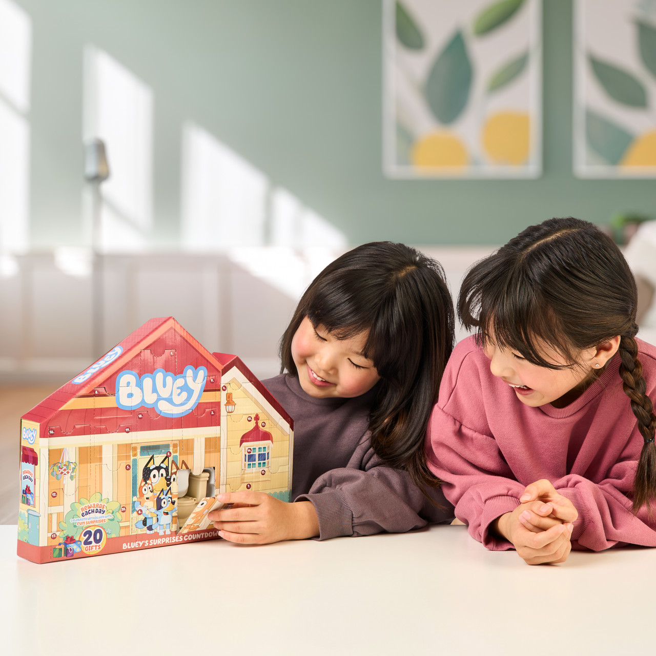 Bluey's Surpises Countdown