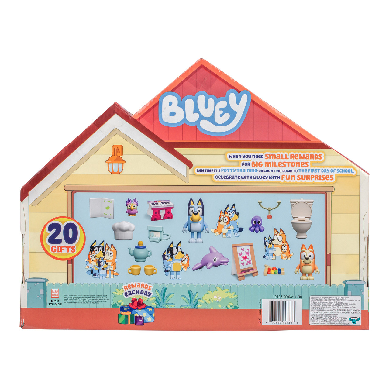 Bluey's Surpises Countdown