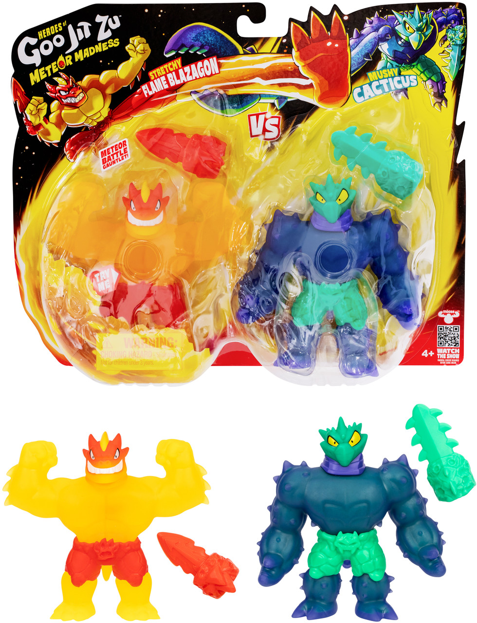 Heroes of Goo Jit Zu Meteor Madness S13 - Versus Pack Heroes of Goo Jit Zu Meteor Madness S13 - Versus Pack