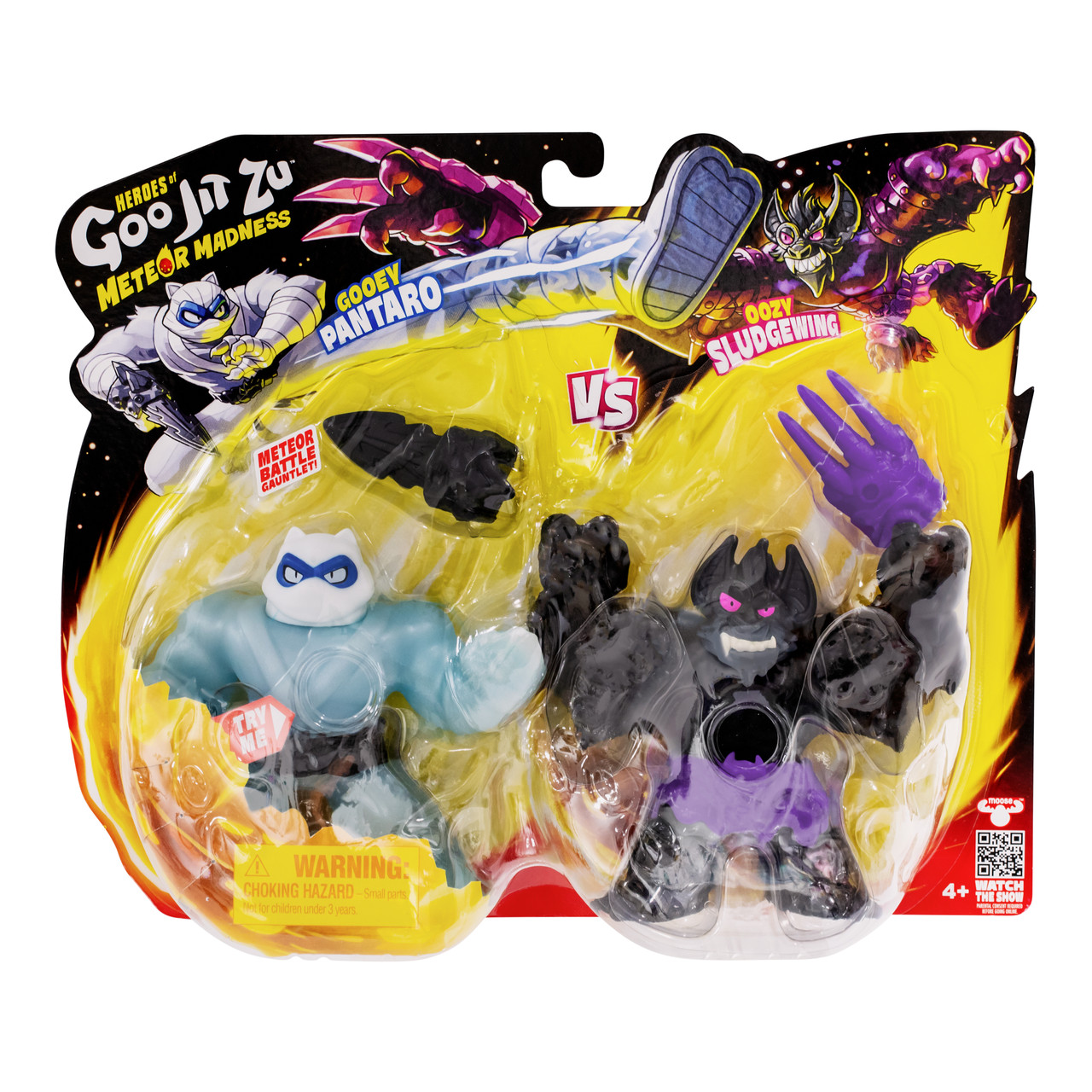 Heroes of Goo Jit Zu Meteor Madness S13 - Versus Pack Heroes of Goo Jit Zu Meteor Madness S13 - Versus Pack