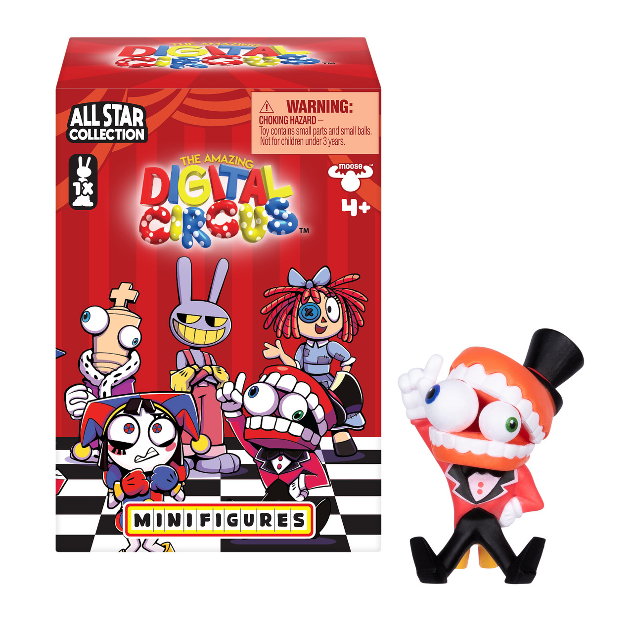 The Amazing Digital Circus Collector Mini Figures