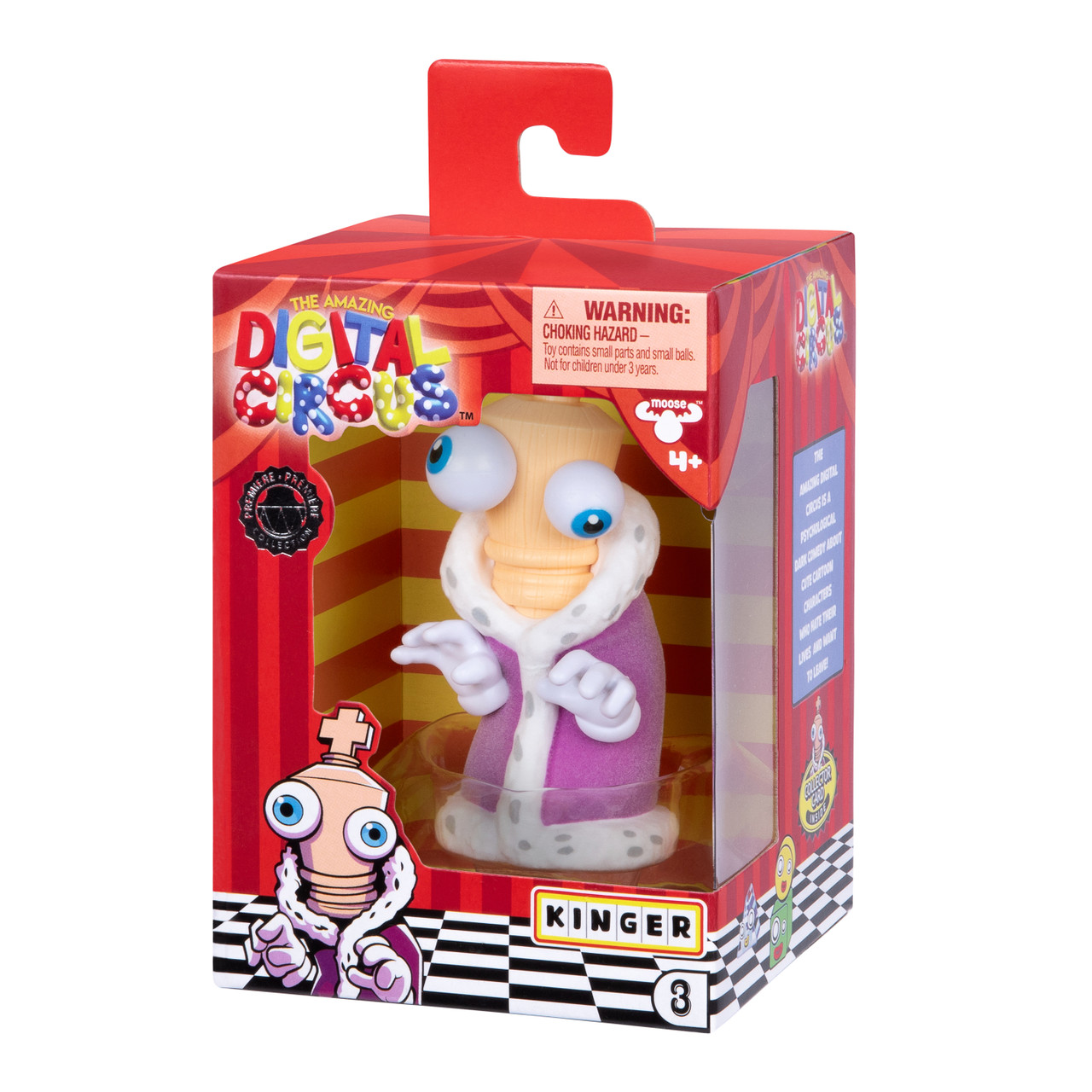 The Amazing Digital Circus - The Circus Vinyl Figure