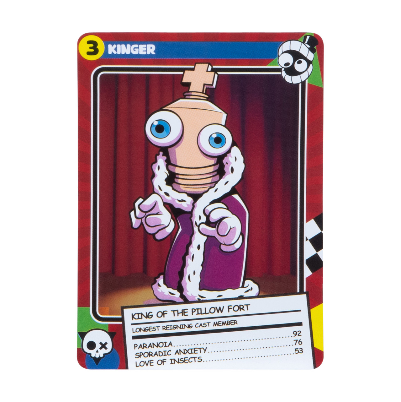 The Amazing Digital Circus - The Circus Vinyl Figure