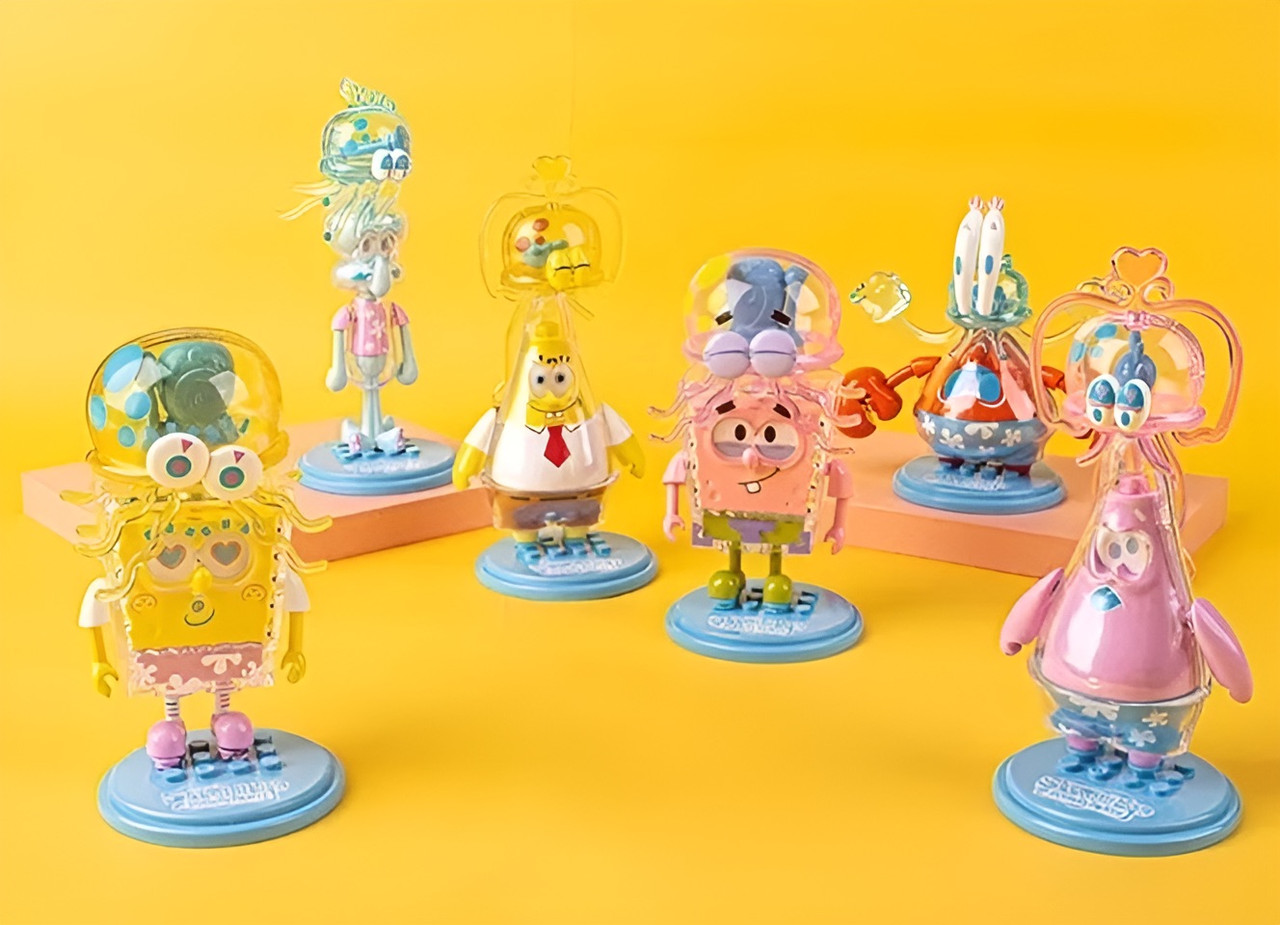 SpongeBob Jellyfish Series - Blind Box SpongeBob Jellyfish Series - Blind Box