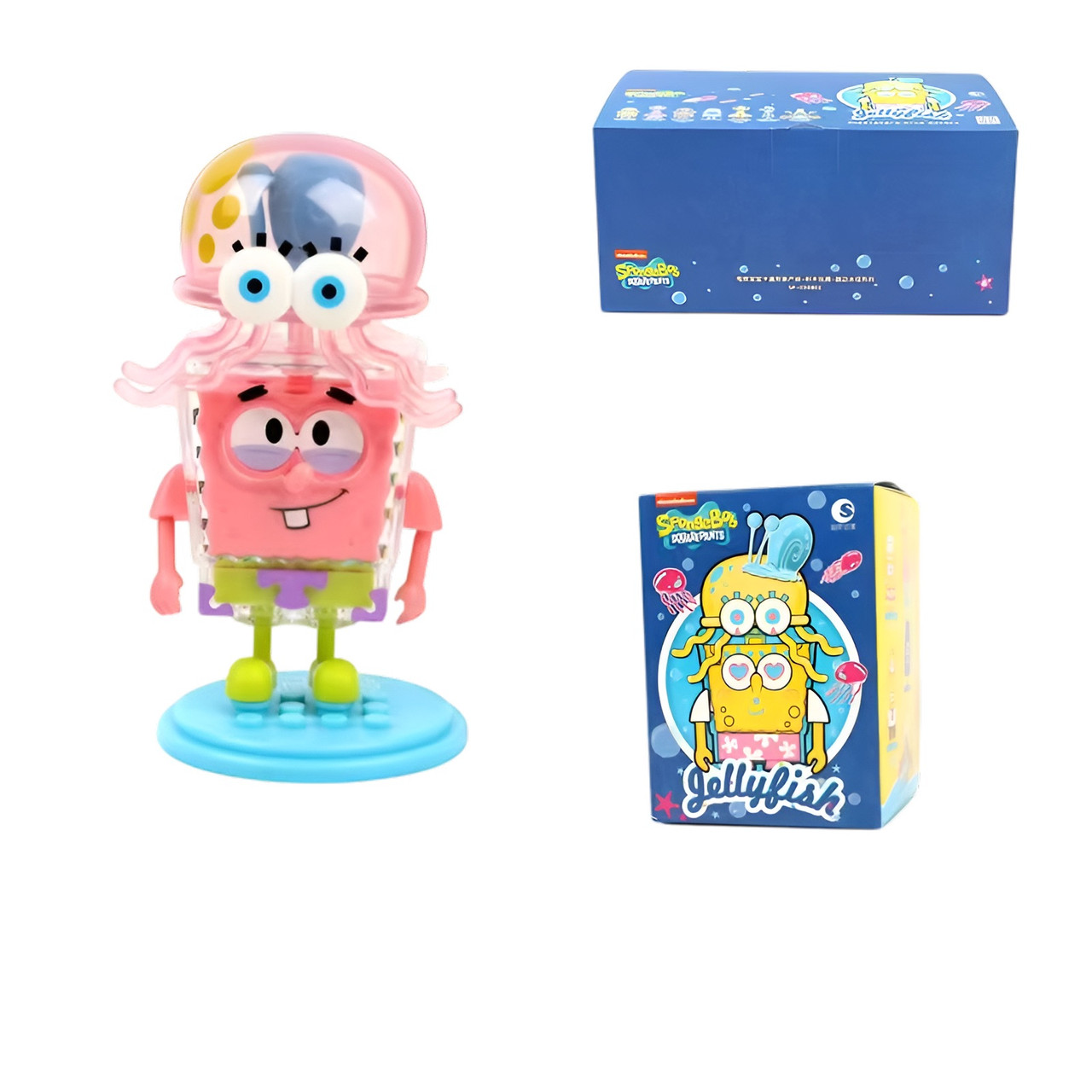 SpongeBob Jellyfish Series - Blind Box SpongeBob Jellyfish Series - Blind Box