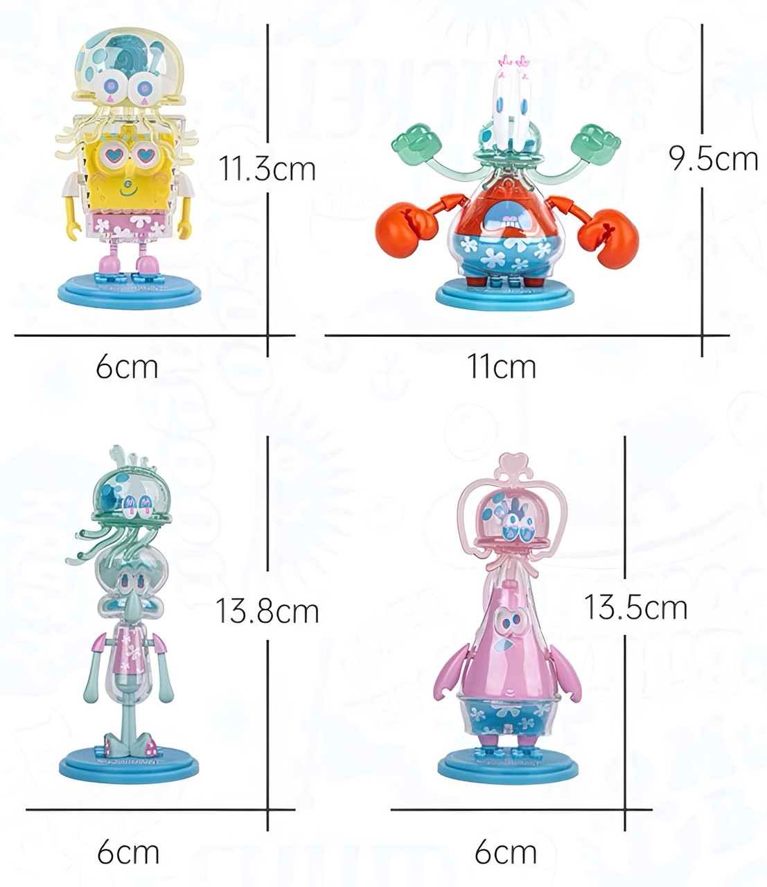 SpongeBob Jellyfish Series - Blind Box SpongeBob Jellyfish Series - Blind Box