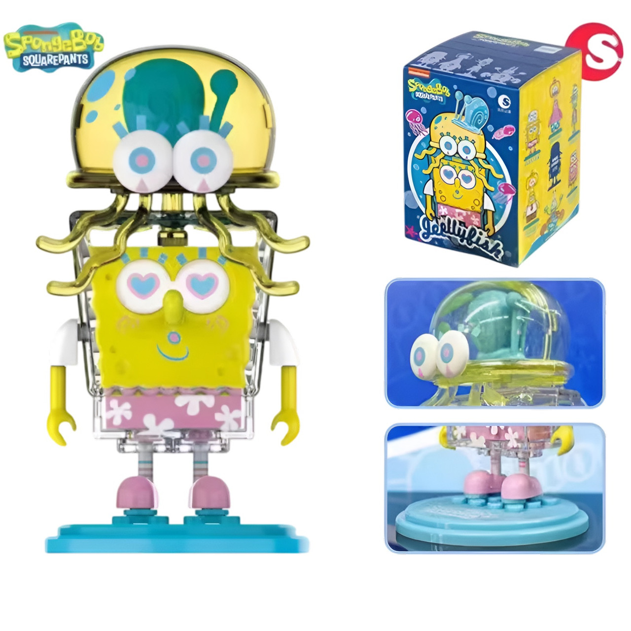 SpongeBob Jellyfish Series - Blind Box SpongeBob Jellyfish Series - Blind Box
