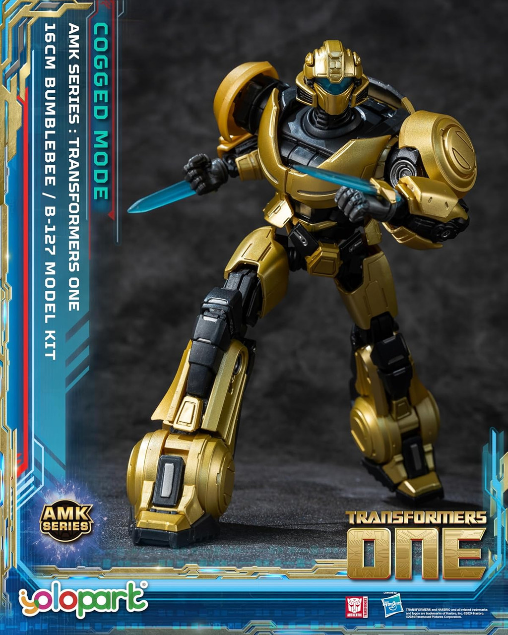 Transformers One AMK BumbleBee Transformers One AMK BumbleBee
