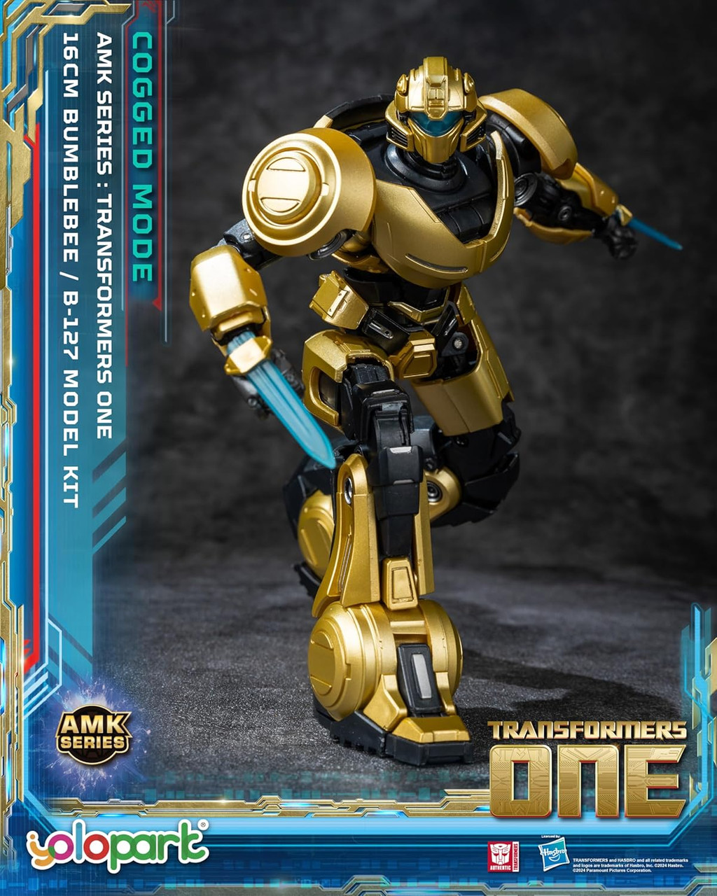 Transformers One AMK BumbleBee Transformers One AMK BumbleBee