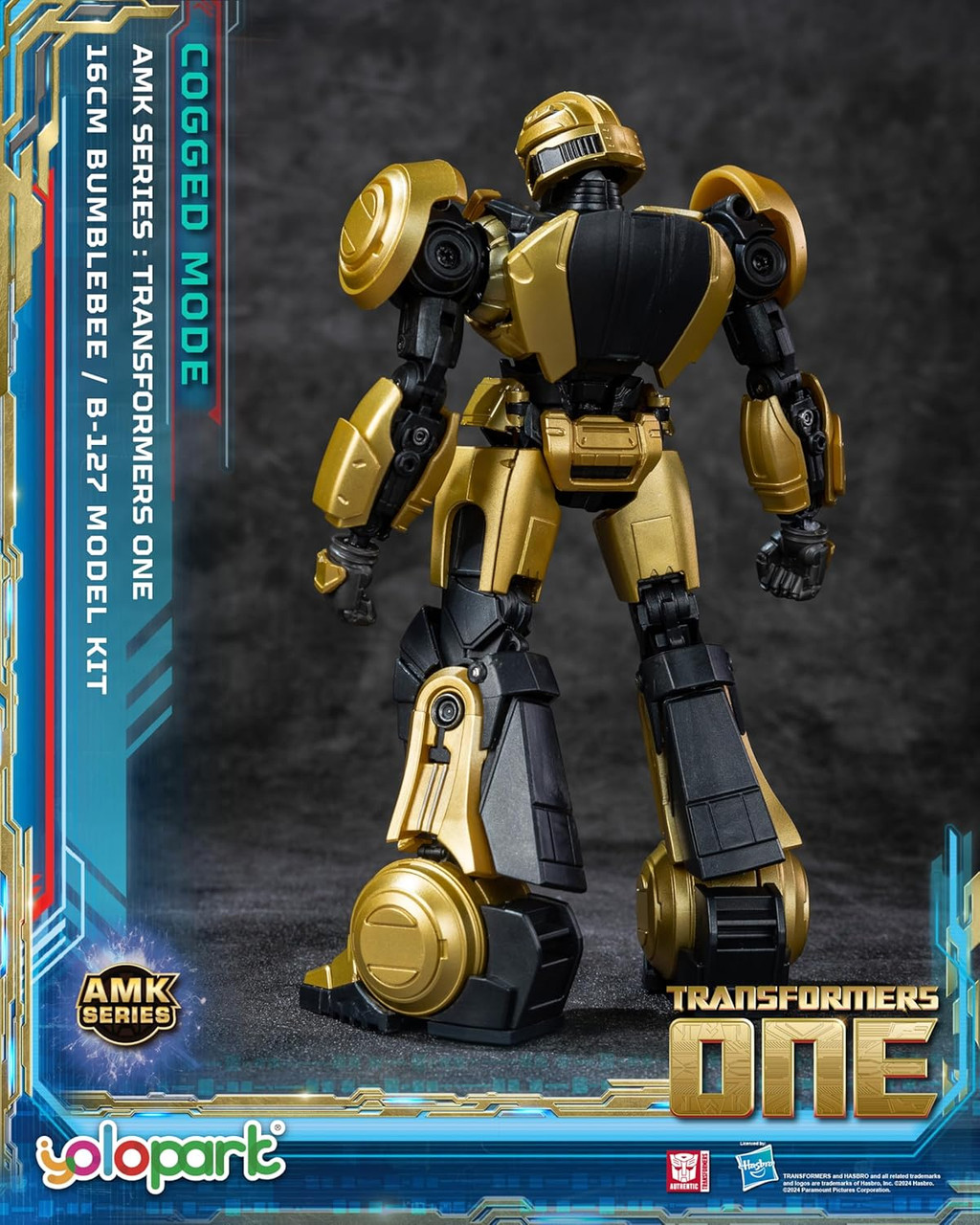 Transformers One AMK BumbleBee Transformers One AMK BumbleBee