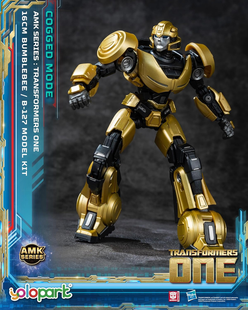 Transformers One AMK BumbleBee Transformers One AMK BumbleBee