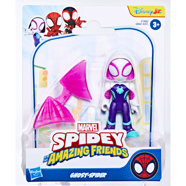 Marvel Spidey and his Amazing Friends Action Figures & Accessories