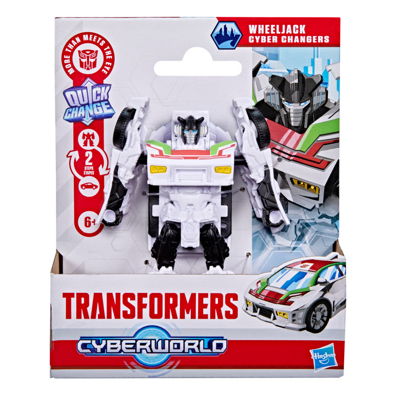 Transformers - Cyberworld - Cyber Changers Action Figures