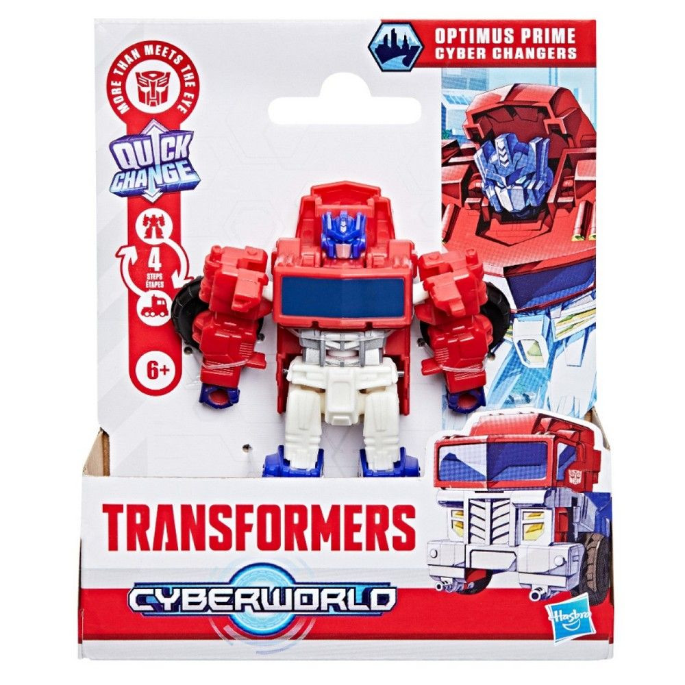 Transformers - Cyberworld - Cyber Changers Action Figures