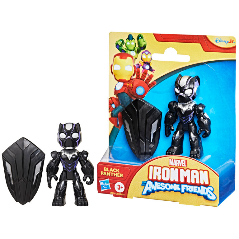Marvel Iron Man and his Awesome Friends Action Figures & Accessories