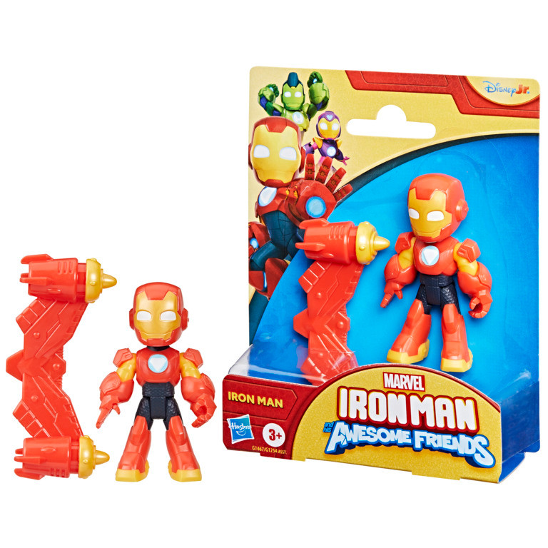 Marvel Iron Man and his Awesome Friends Action Figures & Accessories