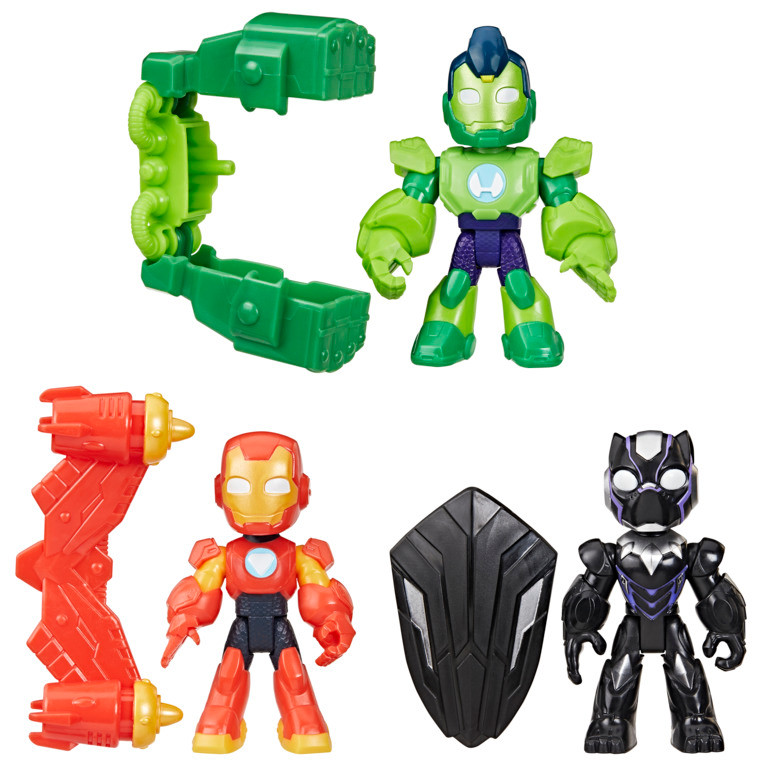 Marvel Iron Man and his Awesome Friends Action Figures & Accessories
