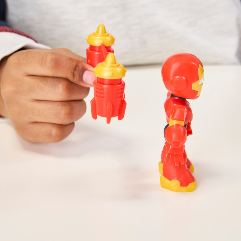 Marvel Iron Man and his Awesome Friends Action Figures & Accessories