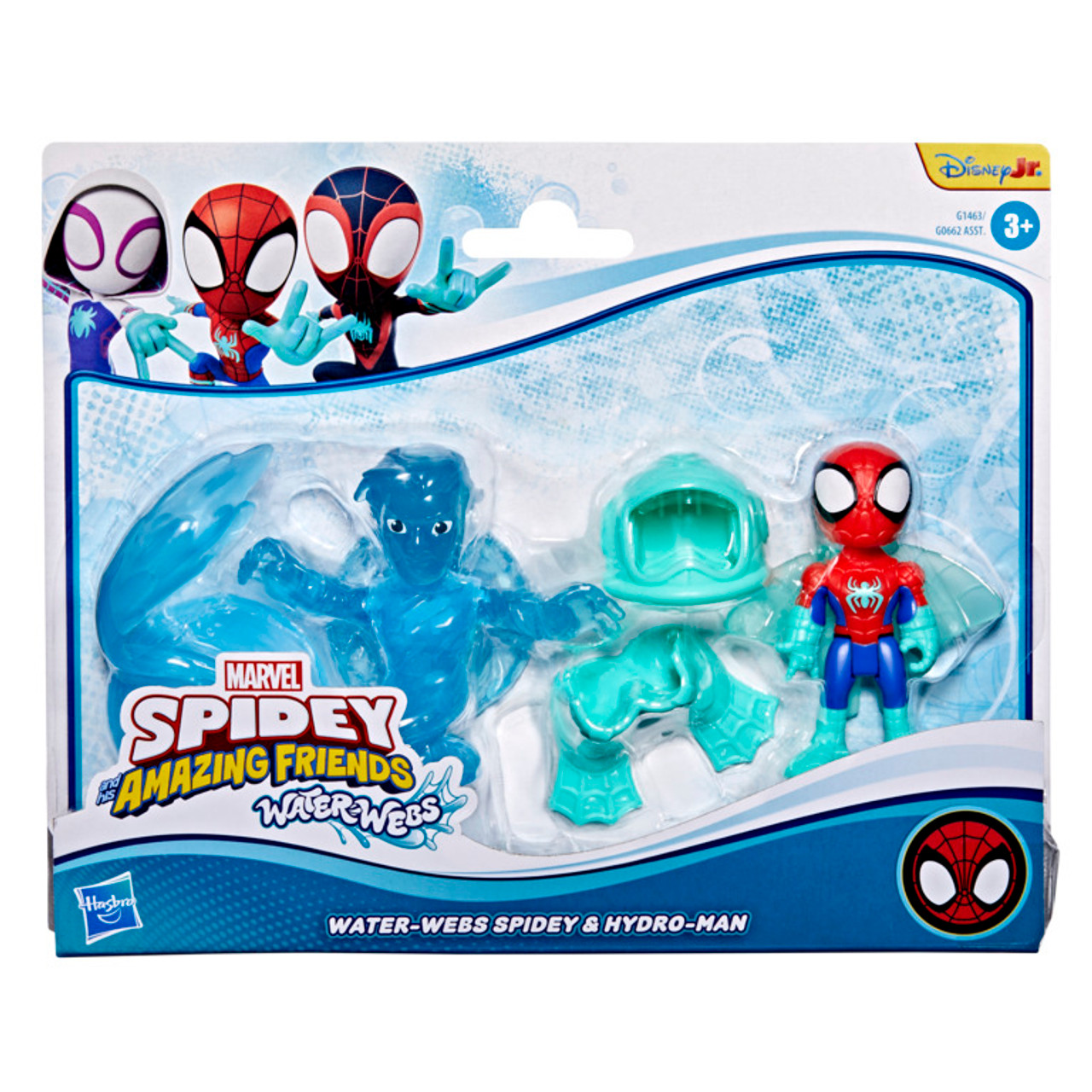 Marvel Spidey and his Amazing Friends Water-Webs Spidey & Hydro-Man