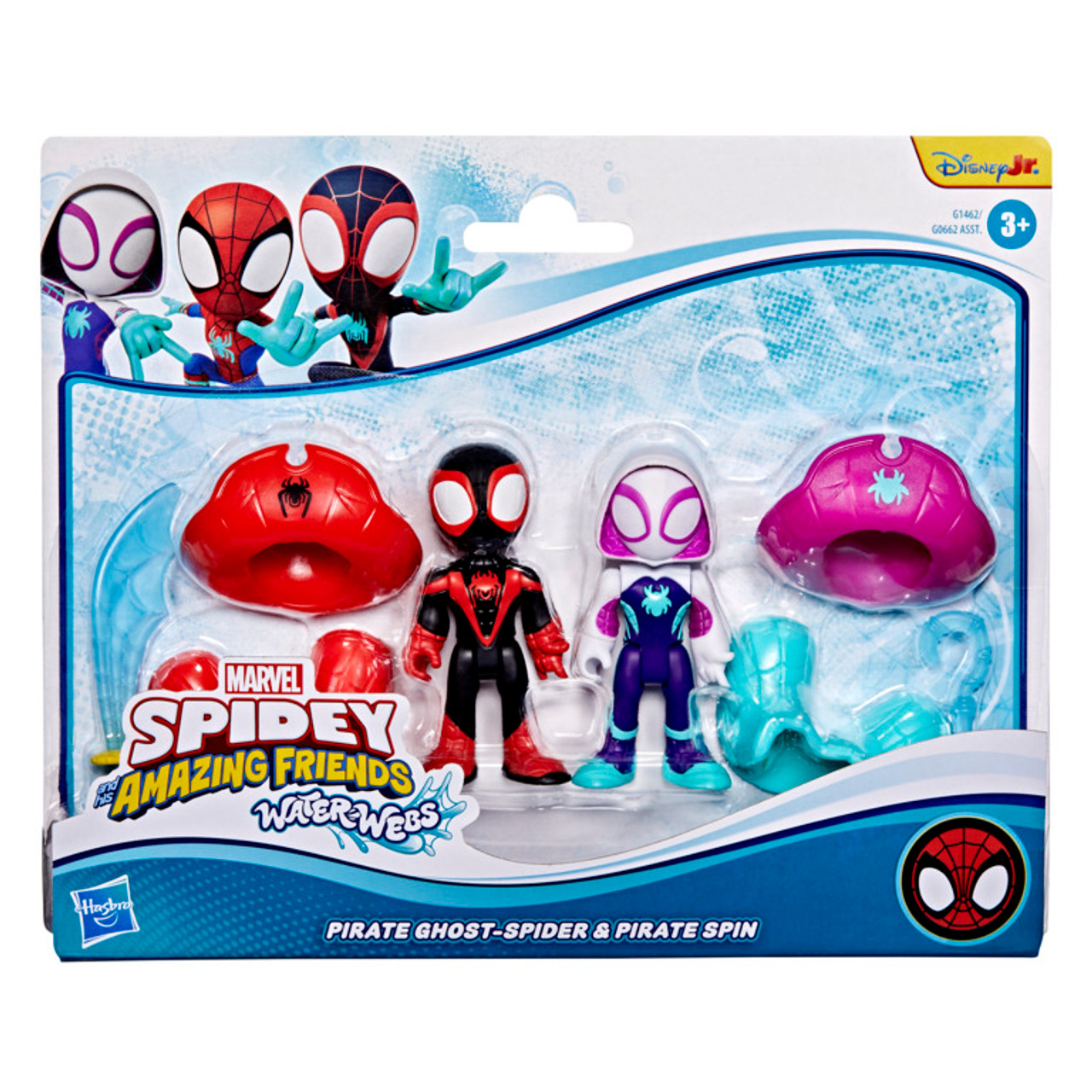 Marvel Spidey and his Amazing Friends Water-Webs Spidey & Hydro-Man