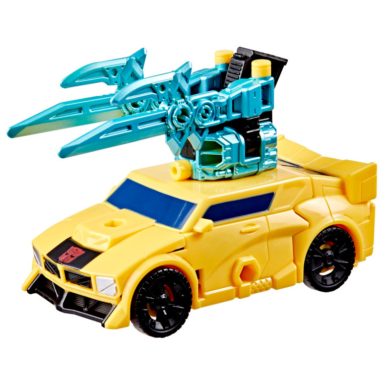 Transformers CYBERWORLD Armoured Cyber Changers 4 inch