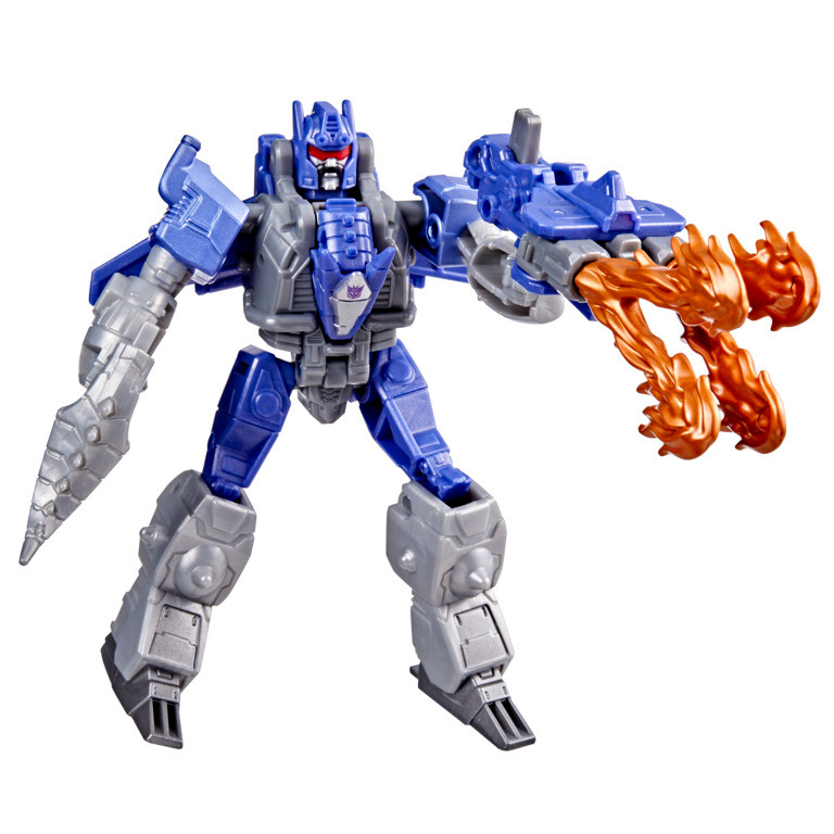 Transformers CYBERWORLD Armoured Cyber Changers 4 inch