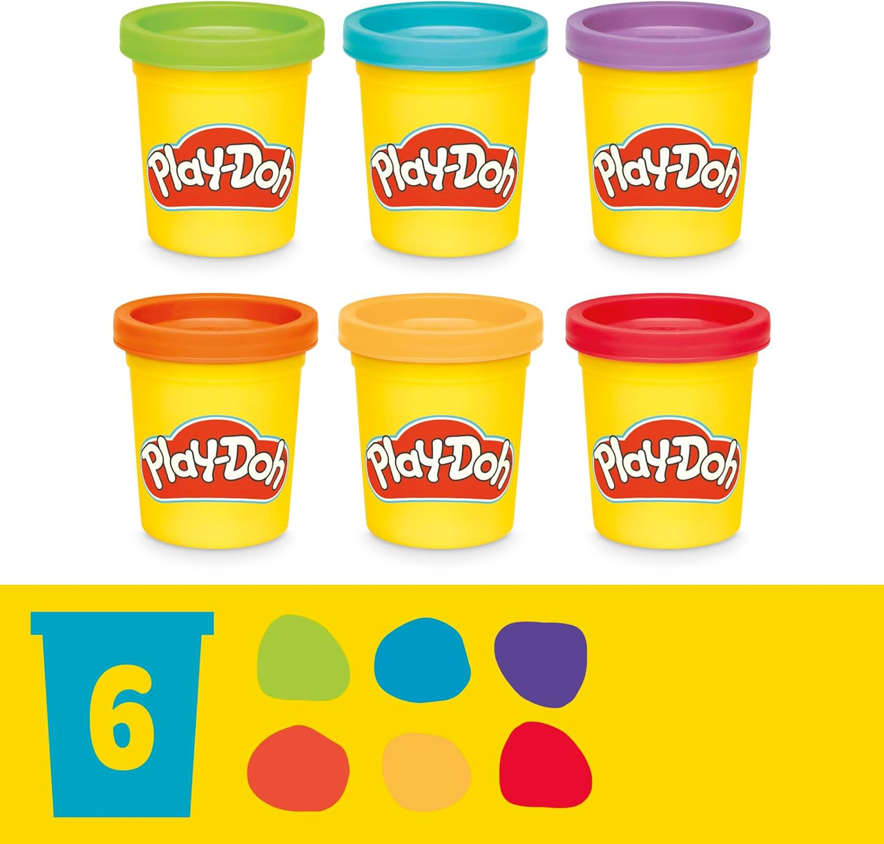 Play-Doh Starters Shapes & Colours Dinosaur Toy Play-Doh Starters Shapes & Colours Dinosaur Toy