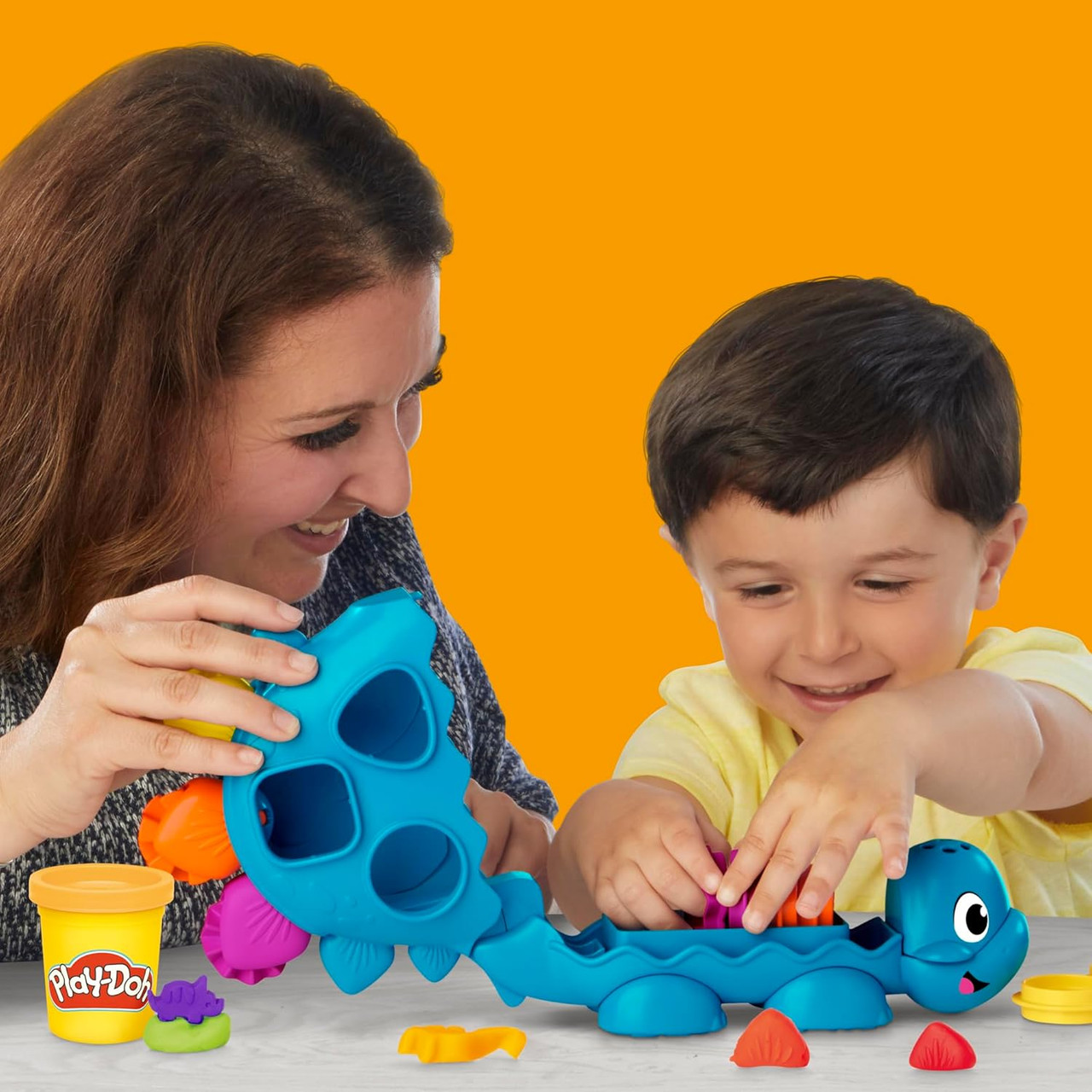 Play-Doh Starters Shapes & Colours Dinosaur Toy Play-Doh Starters Shapes & Colours Dinosaur Toy