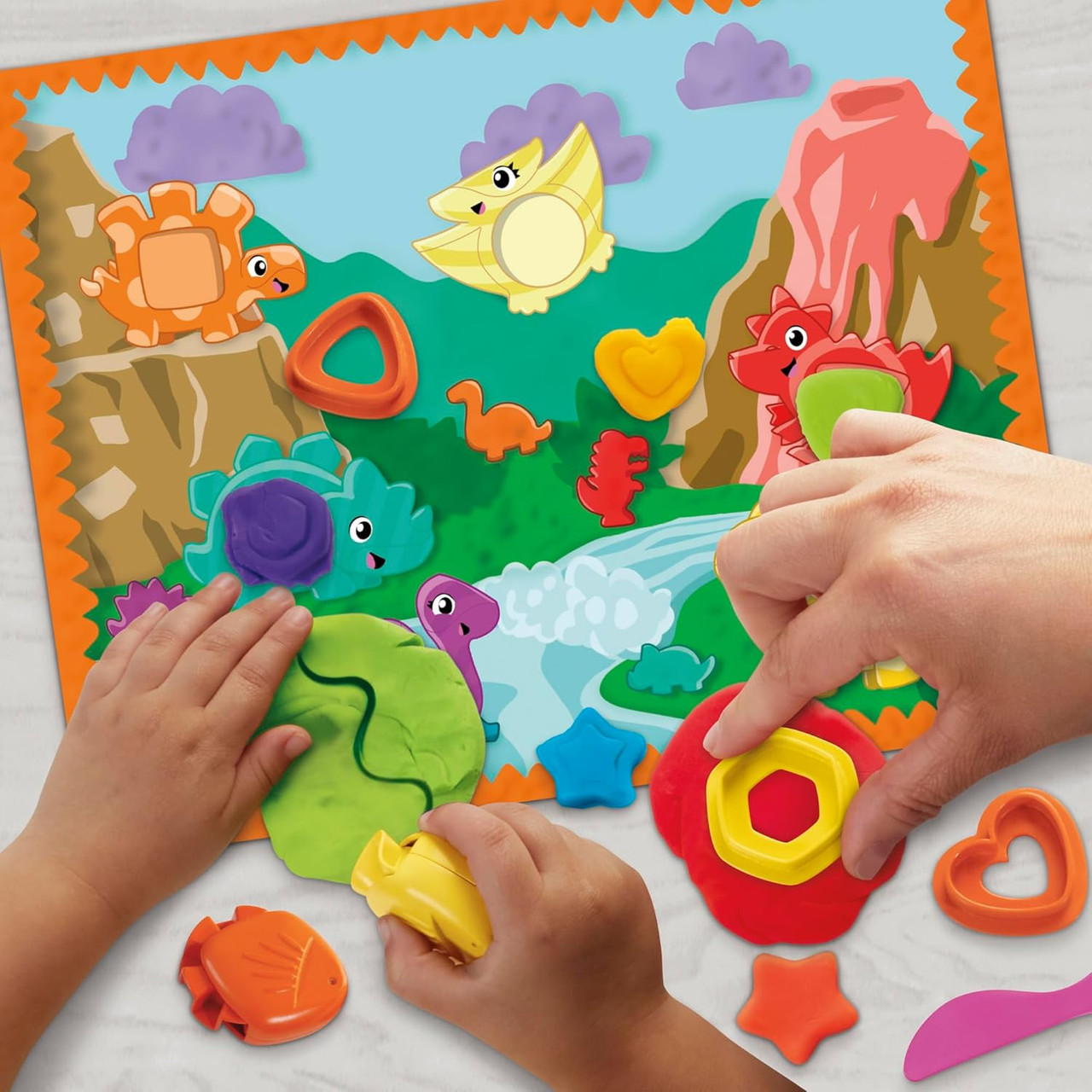Play-Doh Starters Shapes & Colours Dinosaur Toy Play-Doh Starters Shapes & Colours Dinosaur Toy
