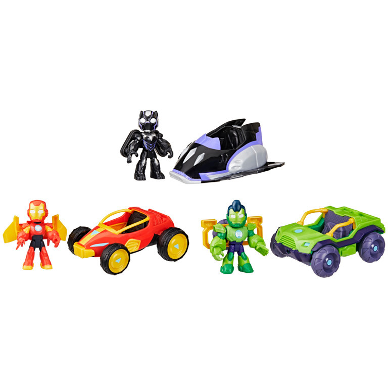 Marvel Iron Man and his Awesome Friends ActionFigures & Vehicles
