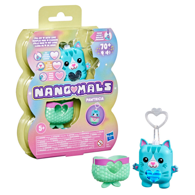 Nano-mals Electronic Fidget Pets