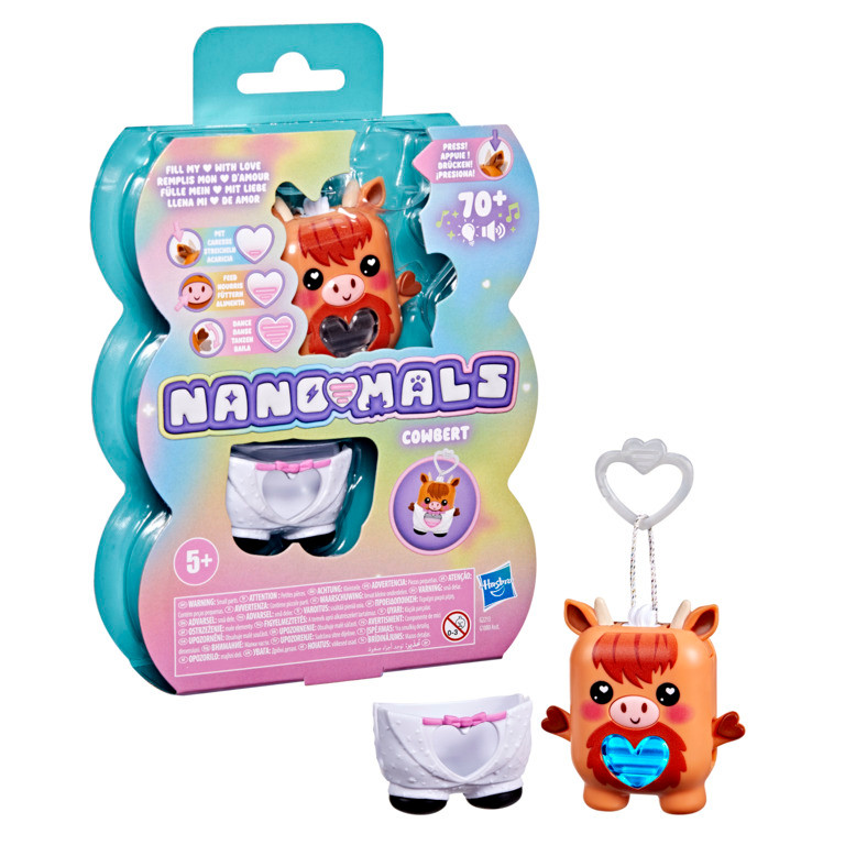 Nano-mals Electronic Fidget Pets