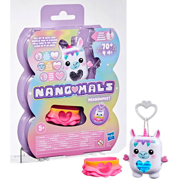 Nano-mals Electronic Fidget Pets