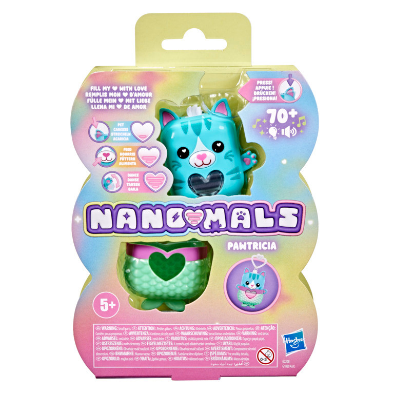 Nano-mals Electronic Fidget Pets