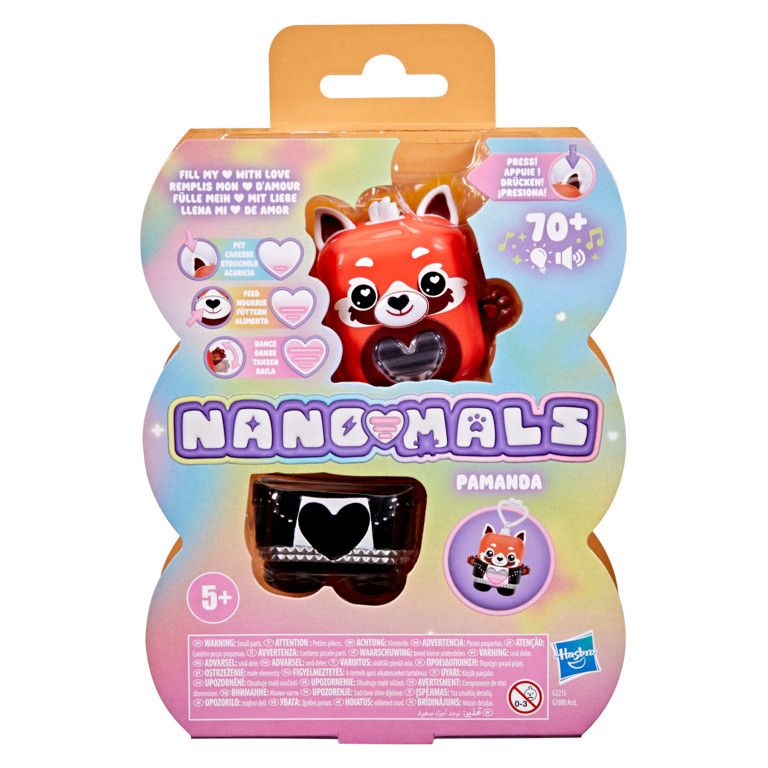 Nano-mals Electronic Fidget Pets