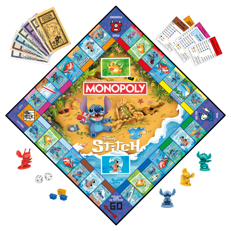Monopoly - Stitch