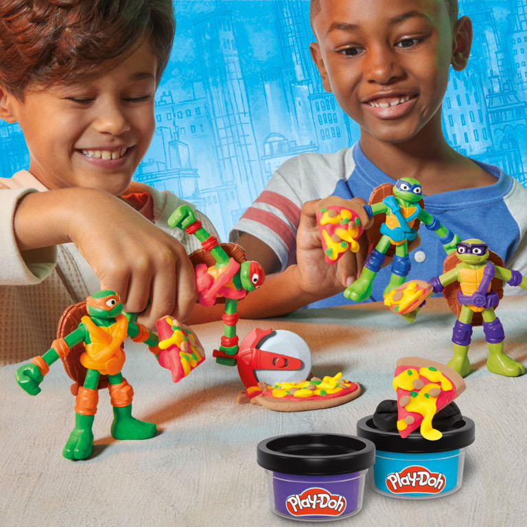 Play-Doh Teenage Mutant Ninja Turtles Cowabunga Creations Playset