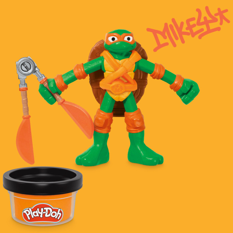 Play-Doh Teenage Mutant Ninja Turtles Cowabunga Creations Playset