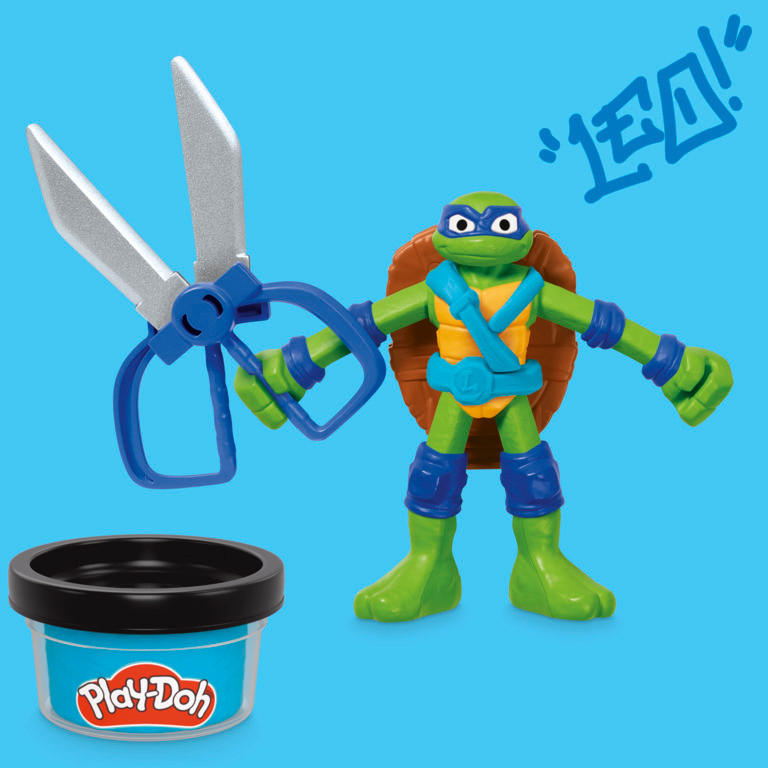 Play-Doh Teenage Mutant Ninja Turtles Cowabunga Creations Playset
