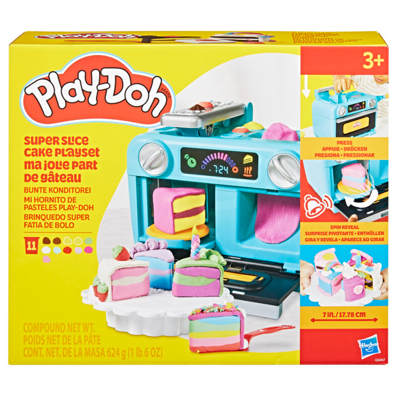 Play-Doh Super Slice Cake Playset