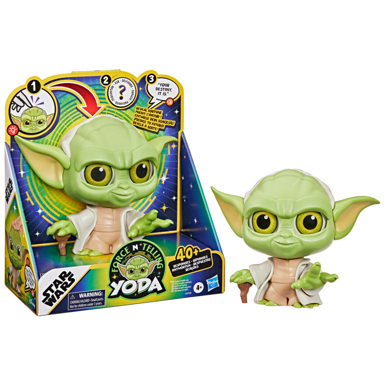 Star Wars Force N Telling Yoda