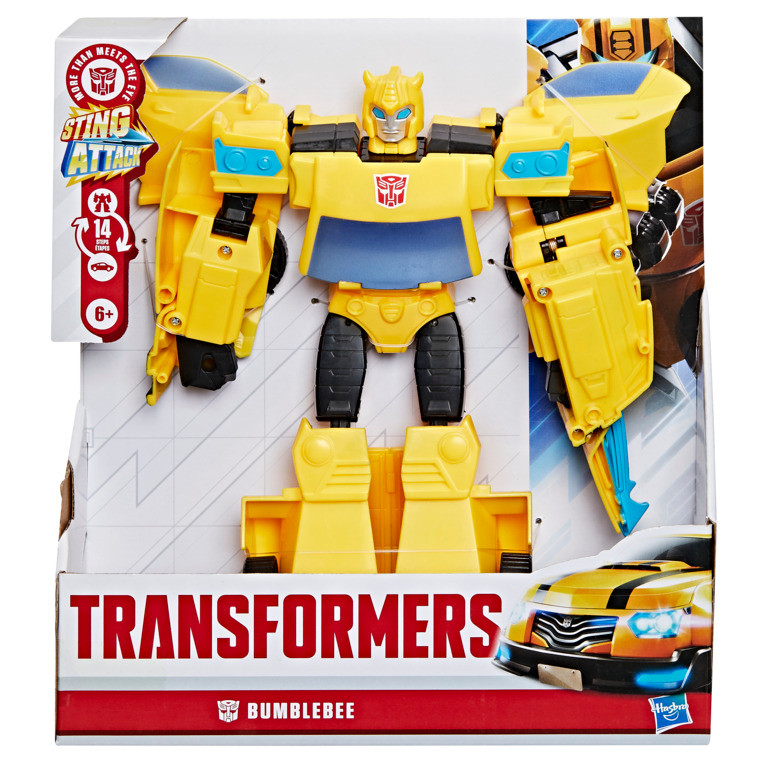 Transformers Mega Sting Bumblebee