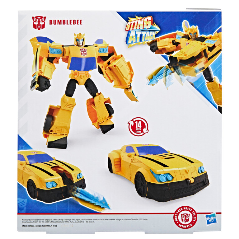 Transformers Mega Sting Bumblebee