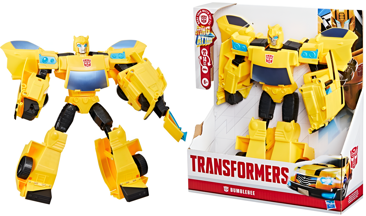 Transformers Mega Sting Bumblebee Transformers Mega Sting Bumblebee