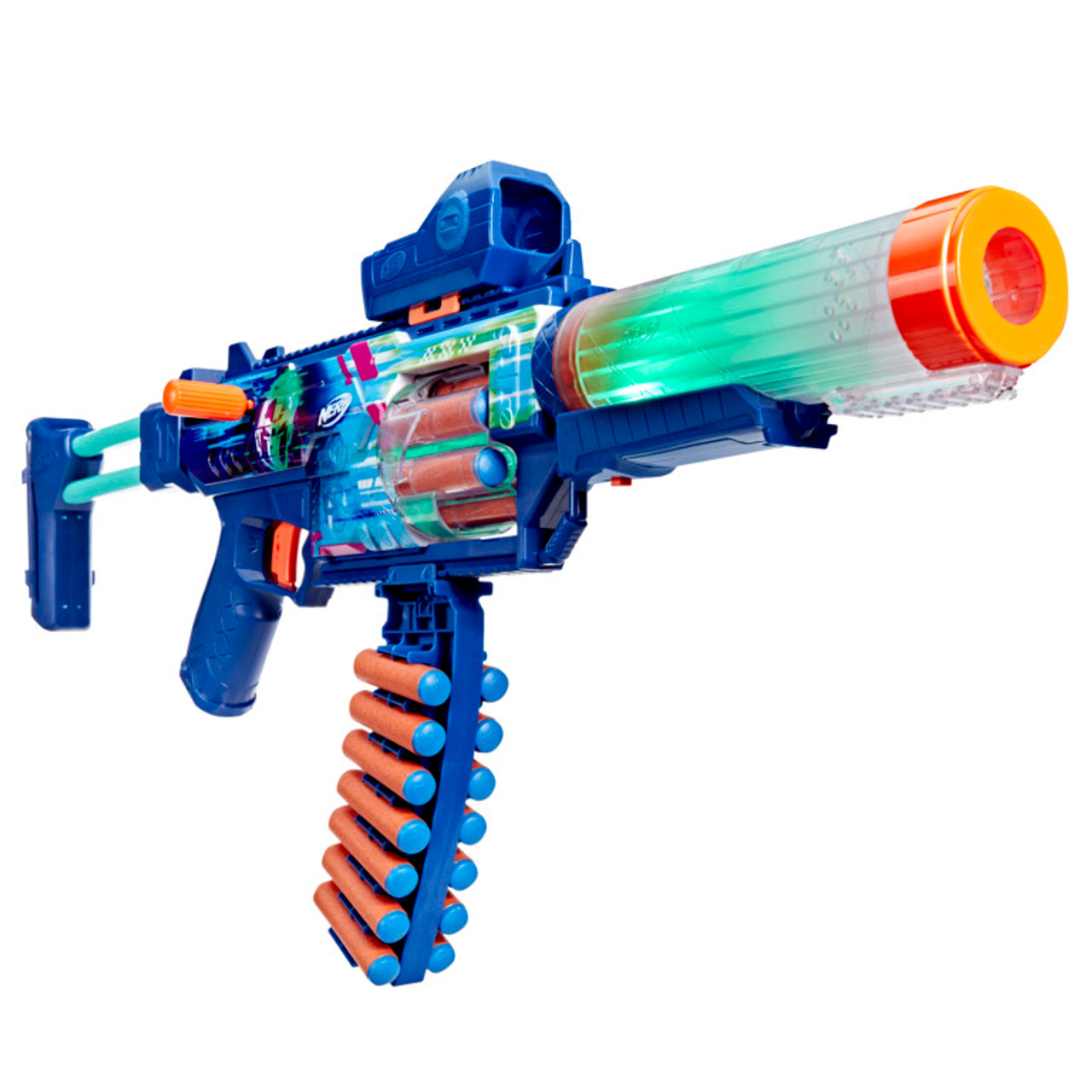 Nerf Loadout Cyberlight Ghost Blaster