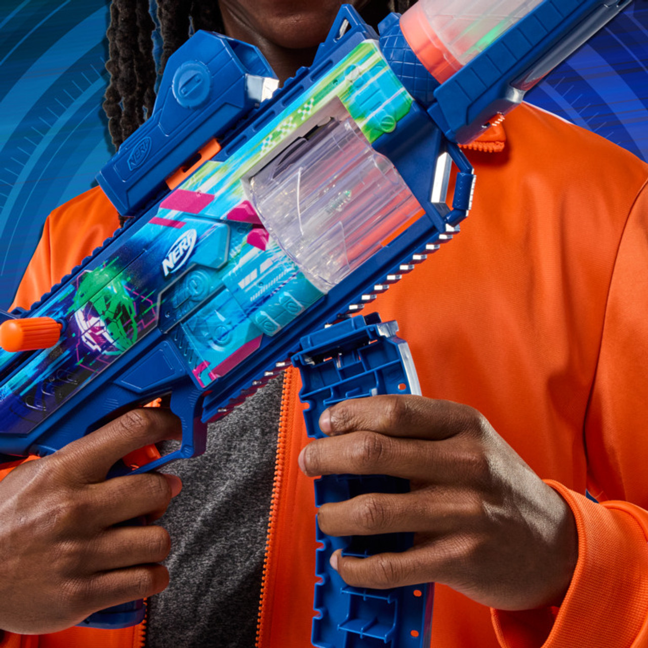 Nerf Loadout Cyberlight Ghost Blaster